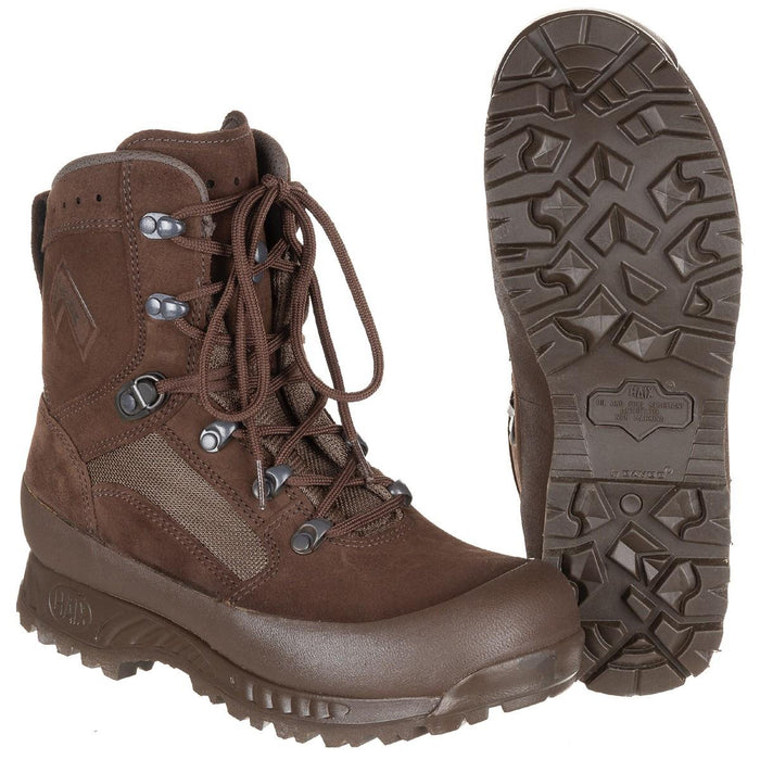 Stivali tattici da donna originali militari britannici HAIX Desert High Liability - GoMilitar