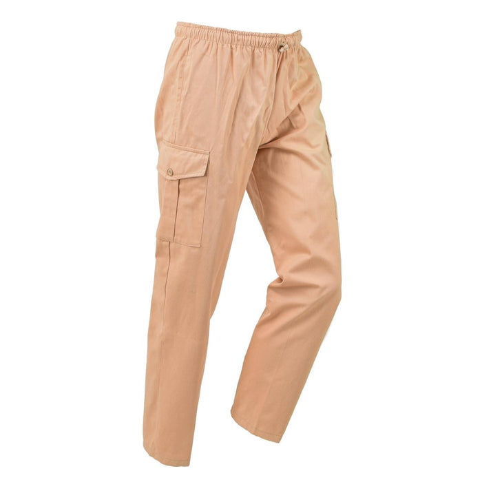 Pantaloni da lavoro originali militari britannici safari marrone chiaro pantaloni da lavoro regolabili NOVITÀ - GoMilitar