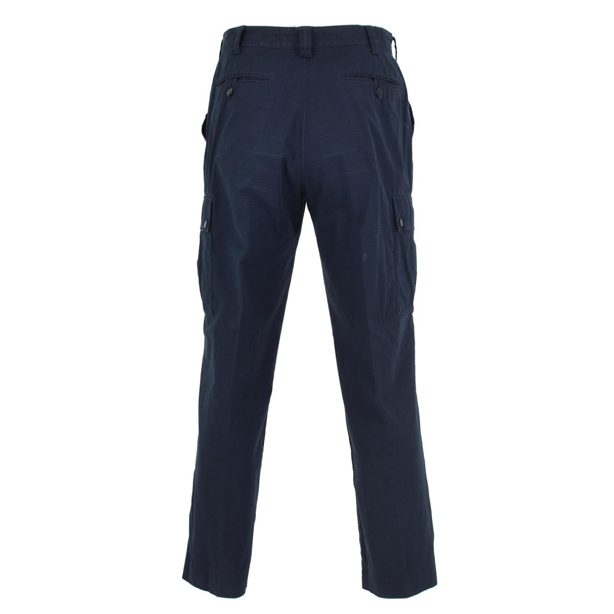 Pantaloni di polizia britannici originali blu Ripstop Dureble Dured Unifort Pantaloni surplus