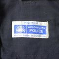 Pantaloni di polizia britannici originali blu Ripstop Dureble Dured Unifort Pantaloni surplus
