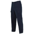 Pantaloni di polizia britannici originali blu Ripstop Dureble Dured Unifort Pantaloni surplus