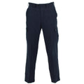 Pantaloni di polizia britannici originali blu Ripstop Dureble Dured Unifort Pantaloni surplus