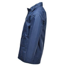 Original British RAF jacket waterproof foul weather parka lined raincoat blue - GoMilitar
