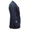 Giacca da parata militare originale della RAF britannica vintage formale blu navy