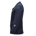 Giacca da parata militare originale della RAF britannica vintage formale blu navy