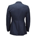 Giacca da parata militare originale della RAF britannica vintage formale blu navy