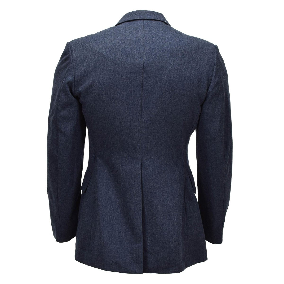 Giacca da parata militare originale della RAF britannica vintage formale blu navy