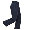 Pantaloni eleganti n. 1 originali della RAF britannica gamba dritta Zip Fly Parade Blue