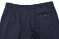 Pantaloni eleganti n. 1 originali della RAF britannica gamba dritta Zip Fly Parade Blue