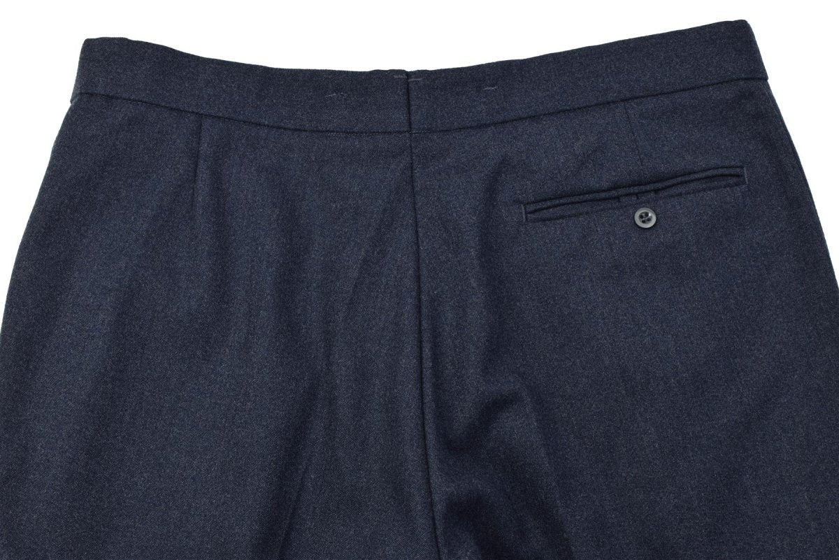 Pantaloni eleganti n. 1 originali della RAF britannica gamba dritta Zip Fly Parade Blue