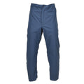 Pantaloni British Air Force originali British Air Force Waterproof Blue Wet Weather Pants