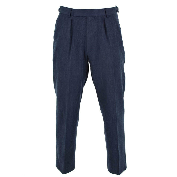 Pantaloni originali British Royal Air Forces blu da pilota dell'esercito RAF da combattimento BDU - GoMilitar