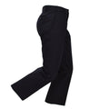 Pantaloni eleganti in lana da uomo originali della Royal Navy britannica n. 1B neri formali