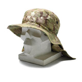 Cappello camo tattico britannico originale MTP Cap boonie con cappello estivo di lembo del collo
