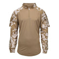 British Original Under Body Shirt Ubac Desert Camo MILITARIO NUOVO