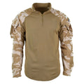 British Original Under Body Shirt Ubac Desert Camouflage Emissioni militari