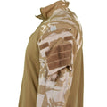 British Original Under Body Shirt Ubac Desert Camouflage Emissioni militari