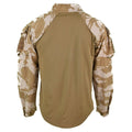 British Original Under Body Shirt Ubac Desert Camouflage Emissioni militari