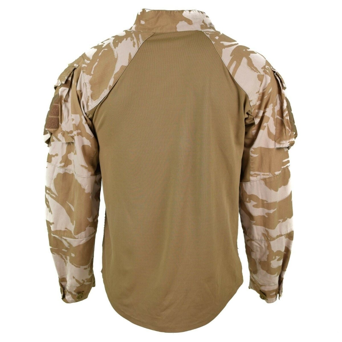 British Original Under Body Shirt Ubac Desert Camouflage Emissioni militari