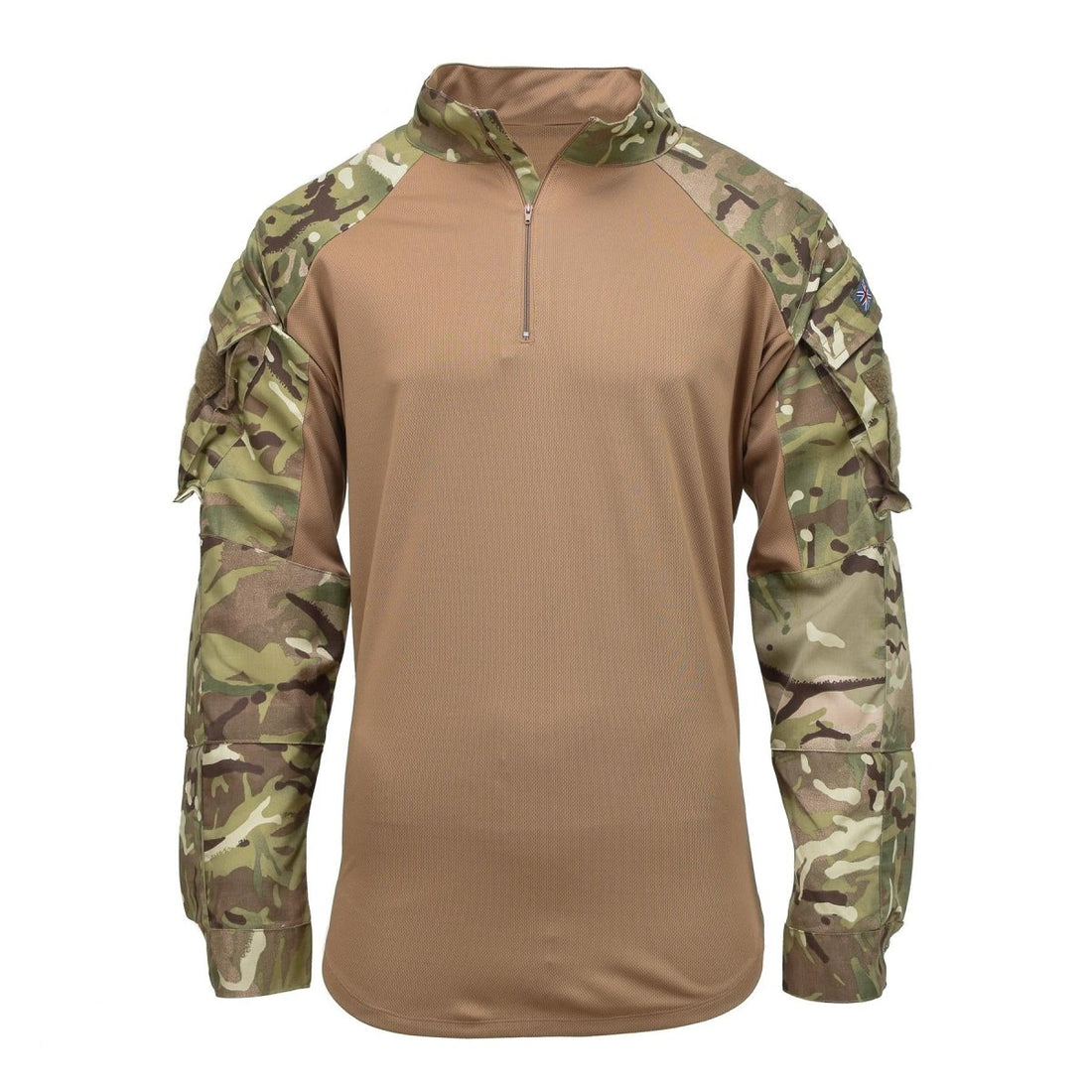 British Original Under Body Shirt Ubac MTP Camo Military Nuovo nuovo