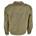 Truppe di campo dell'esercito bulgaro originale Canvas Ike Giacca OD Ergugia militare