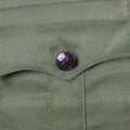 Originale Bulgaro Green Green Giacca Olive Combattimento Emissione militare Nuovo