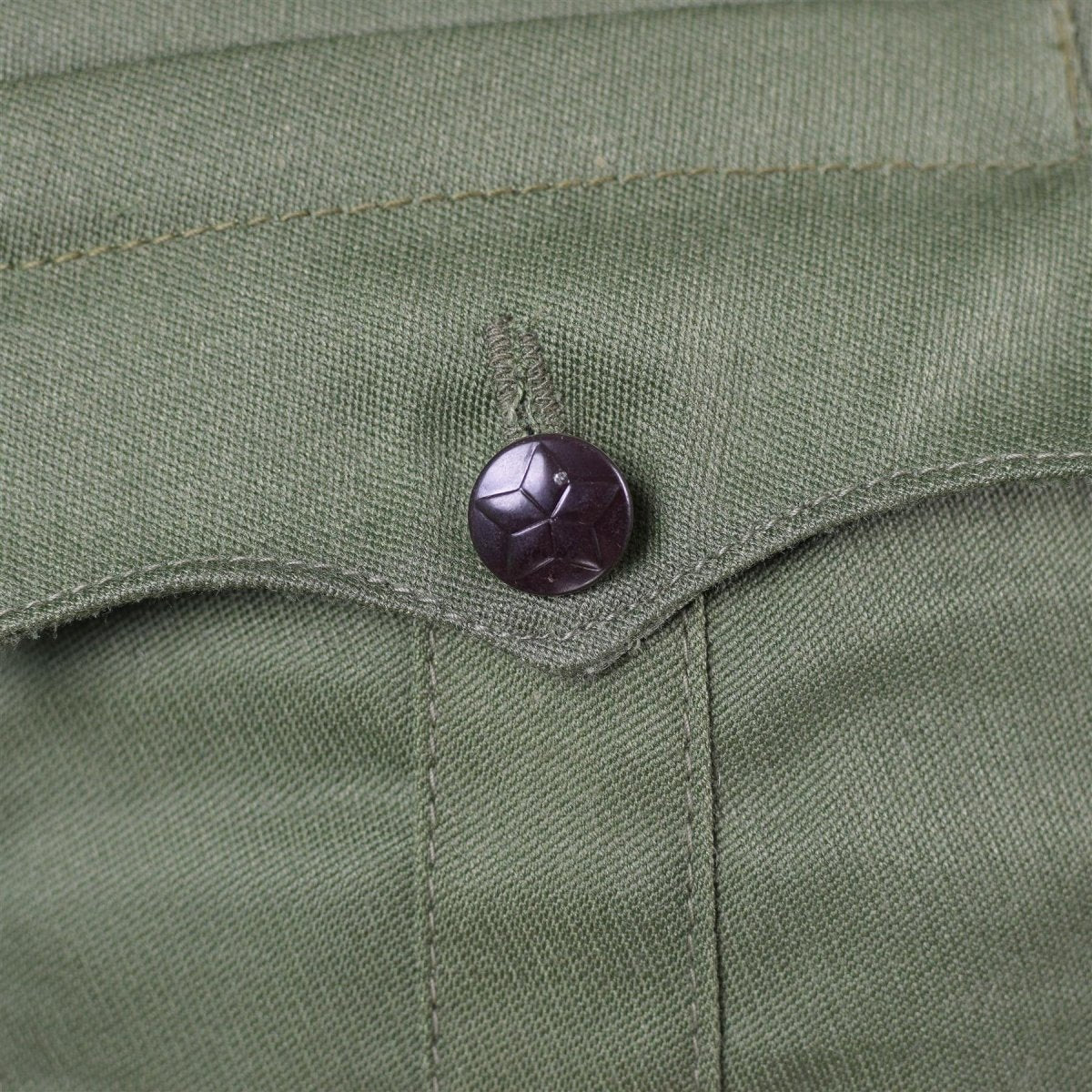 Originale Bulgaro Green Green Giacca Olive Combattimento Emissione militare Nuovo