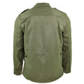 Originale Bulgaro Green Green Giacca Olive Combattimento Emissione militare Nuovo