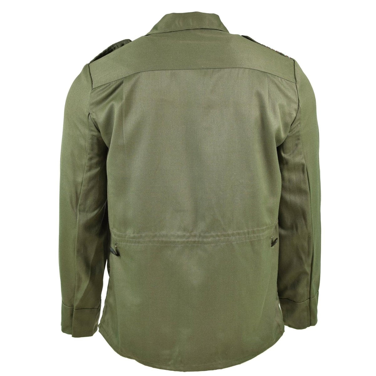Originale Bulgaro Green Green Giacca Olive Combattimento Emissione militare Nuovo