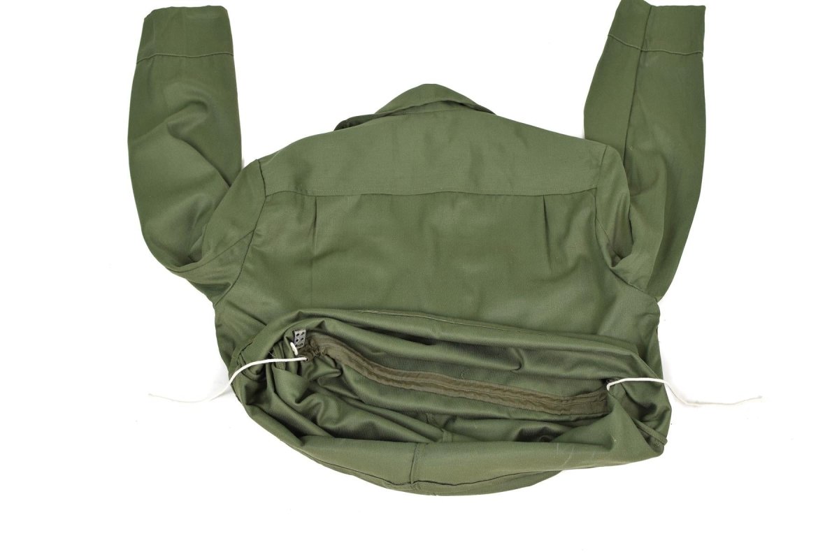 Originale Bulgaro Green Green Giacca Olive Combattimento Emissione militare Nuovo
