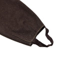 Pantaloni originali dell'uniforme in lana dell'esercito bulgaro, eccedenze inutilizzate, marrone scuro