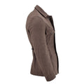 Giacca classica militare bulgara originale inverno inverno marrone caloroso Nuovo
