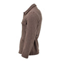 Giacca classica militare bulgara originale inverno inverno marrone caloroso Nuovo