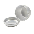 Originale Bulgaro Military Vintage Mess Kit escursionistico campeggio FirePit Pot Pan Nuovo