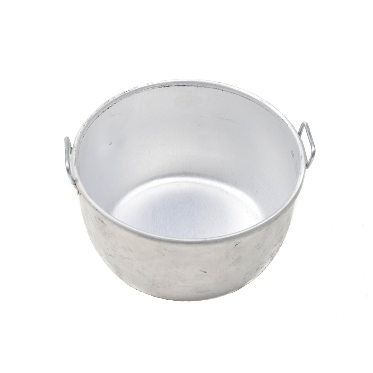 Originale Bulgaro Military Vintage Mess Kit escursionistico campeggio FirePit Pot Pan Nuovo
