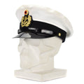 Origini originali dell'esercito tedesco Marines Cap Visor Forage a punta Cappello Navale Navale