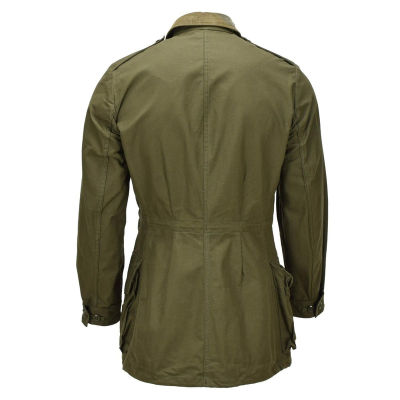 Original Canadian Army Field Jacket Combat 1981 Military Surplus Olive Green - GoMilitar