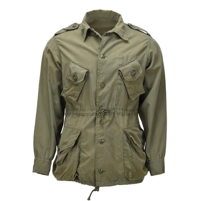 Original Canadian Army Field Jacket Cotton Military Surplus Olive Green - GoMilitar
