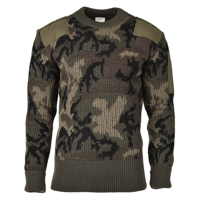 Maglione smanicato mimetico originale dell'esercito cileno in maglia NUOVO - GoMilitar