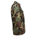 Shirt militare croato originale Cotton bdu bdu boscaiolo dell'esercito camo nuovo