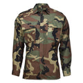Shirt militare croato originale Cotton bdu bdu boscaiolo dell'esercito camo nuovo