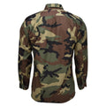 Shirt militare croato originale Cotton bdu bdu boscaiolo dell'esercito camo nuovo