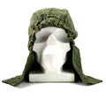 Cappuccio dell'esercito ceco CZ originale M60. Giacca da campo militare Cappuccio camo