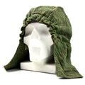 Cappuccio dell'esercito ceco CZ originale M60. Giacca da campo militare Cappuccio camo