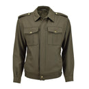 Original Czech Army blouson field troops casual military olive blouse jacket NEW - GoMilitar