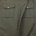 Original Ceca Army Blouson Field Trugs Caspetta di oliva militare Casualmente Nuova