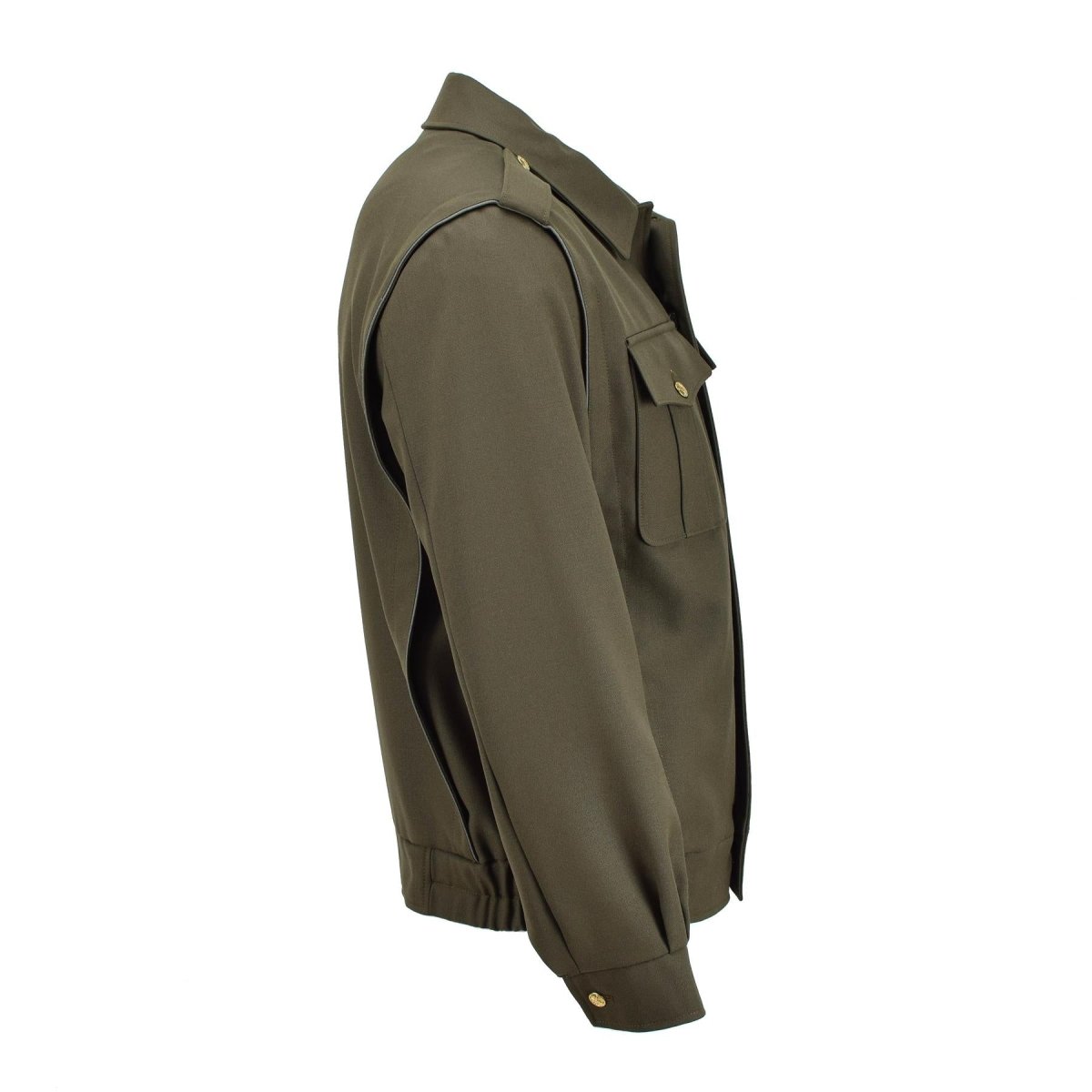 Original Ceca Army Blouson Field Trugs Caspetta di oliva militare Casualmente Nuova