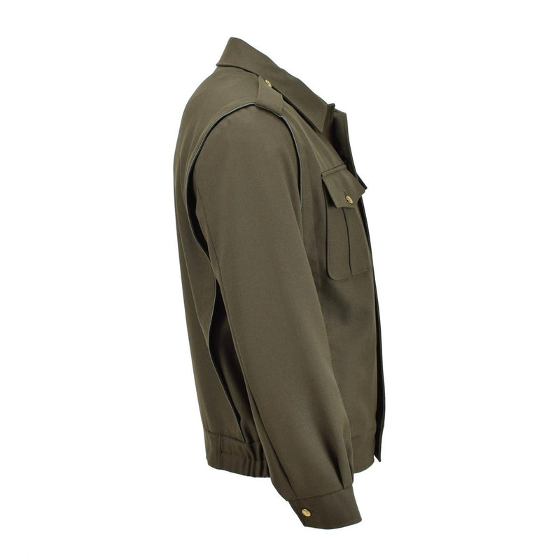 Original Ceca Army Blouson Field Trugs Caspetta di oliva militare Casualmente Nuova