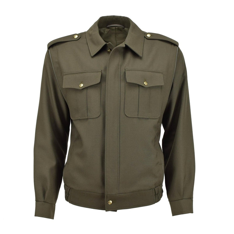 Original Ceca Army Blouson Field Trugs Caspetta di oliva militare Casualmente Nuova