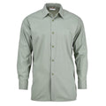 Camicia originale dell'esercito ceco di oliva manica lunga abbottona su eccedenza militare nuovo